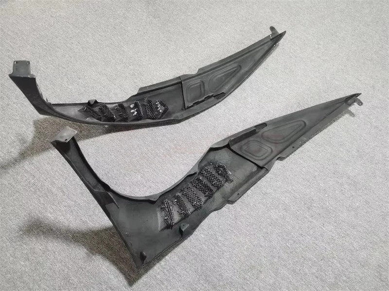 Carbon Fiber Side Fender for Lambo Huracan LP610 LP580 2014-2018 Vorsteiner Style Fenders Front Fender Half Carbo Refit